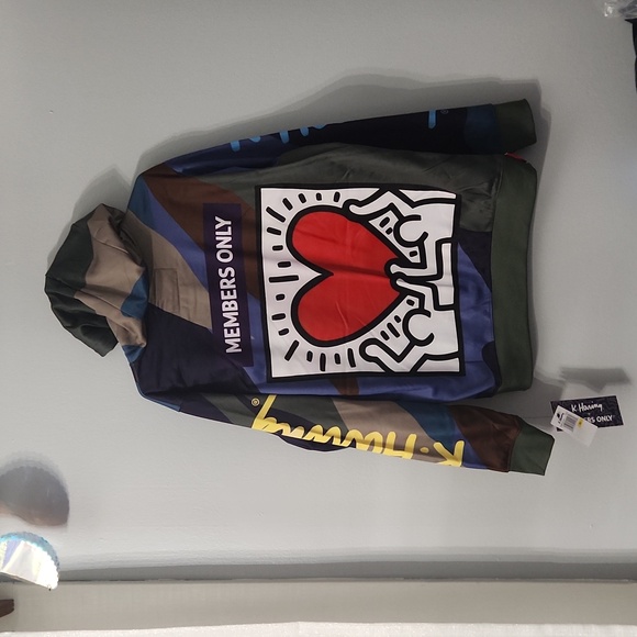Members only keith haring hoodie - Picture 5 of 7